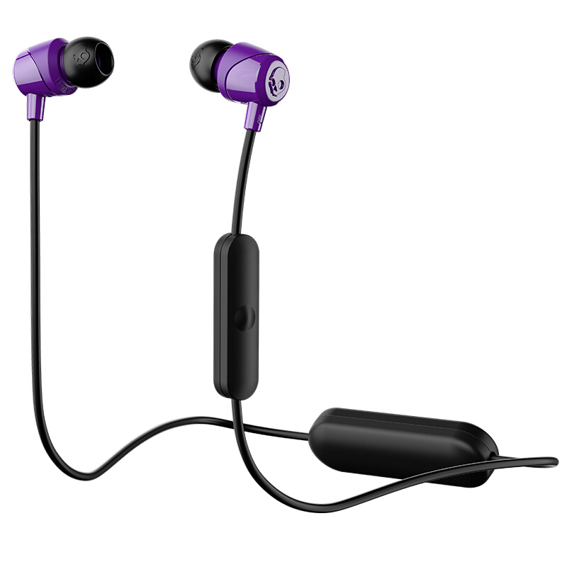 斯酷凯蒂(Skullcandy) JIBWirelessS2DUW-K082专业运动无线蓝牙入耳式耳机 玫瑰紫色