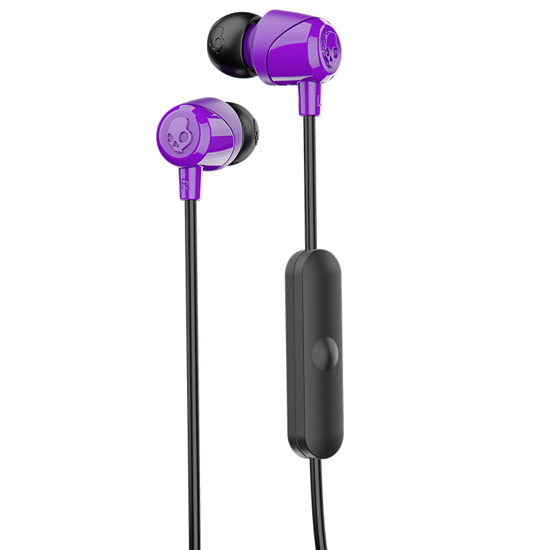 斯酷凯蒂(Skullcandy) JIBWirelessS2DUW-K082专业运动无线蓝牙入耳式耳机 玫瑰紫色