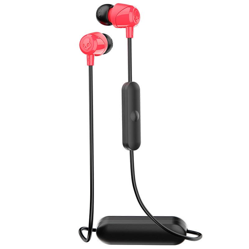 斯酷凯蒂(Skullcandy) JIBWirelessS2DUW-K010专业运动无线蓝牙耳机手机线控通 红色图片