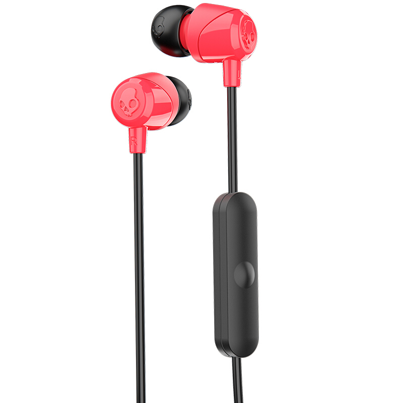 斯酷凯蒂(Skullcandy) JIBWirelessS2DUW-K010专业运动无线蓝牙耳机手机线控通 红色