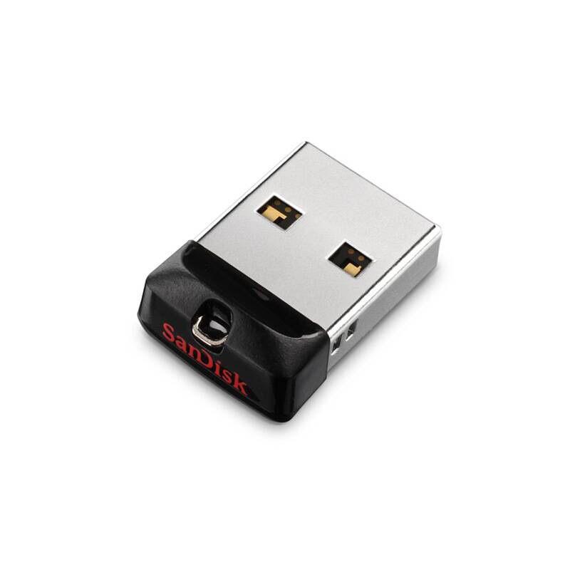 闪迪(Sandisk)8GB U盘 酷豆 CZ33 USB2.0 黑色高清大图