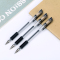得力 6600ES 0.5mm中性笔 经典办公中性笔/水笔/签字笔 12支/盒 黑色