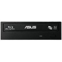 华硕(ASUS)16倍速 SATA 蓝光刻录机 黑色(BW-16D1HT)