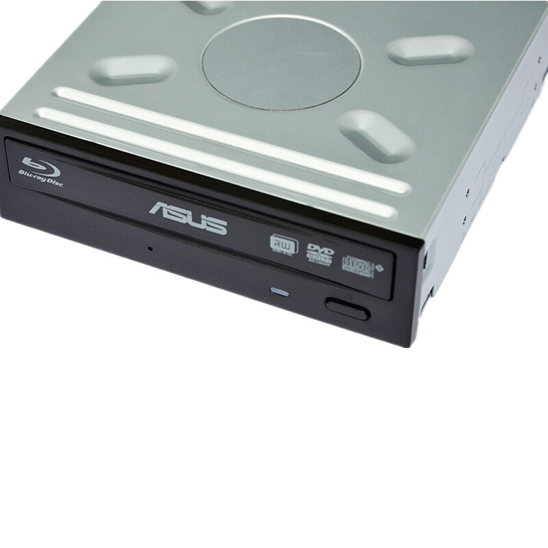 华硕(ASUS)16倍速 SATA 蓝光刻录机 黑色(BW-16D1HT)