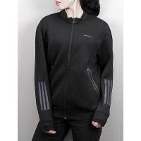 Adidas/阿迪达斯 女装 2017新款 NEO 运动休闲服保暖夹克外套|CD2112
