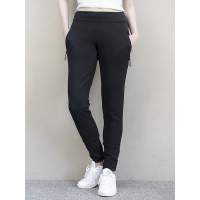 Adidas/阿迪达斯 女裤 2017新款 ZNE运动型格休闲裤训练透气针织长裤|BR1900