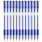 得力 6600ES 0.5mm中性笔 经典办公中性笔/水笔/签字笔 12支/盒 蓝色