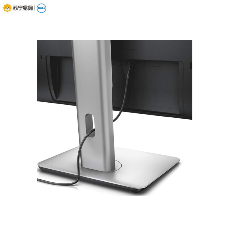 戴尔(DELL) P2715Q 27英寸4K高清旋转升降IPS屏 出厂色彩校准 99%sRGB 电脑显示器