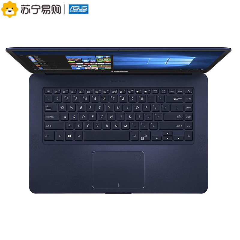 华硕(ASUS)灵耀3Pro 15.6英寸轻薄本笔记本电脑(i7-7700 16G 512GB固态GTX1050ti)