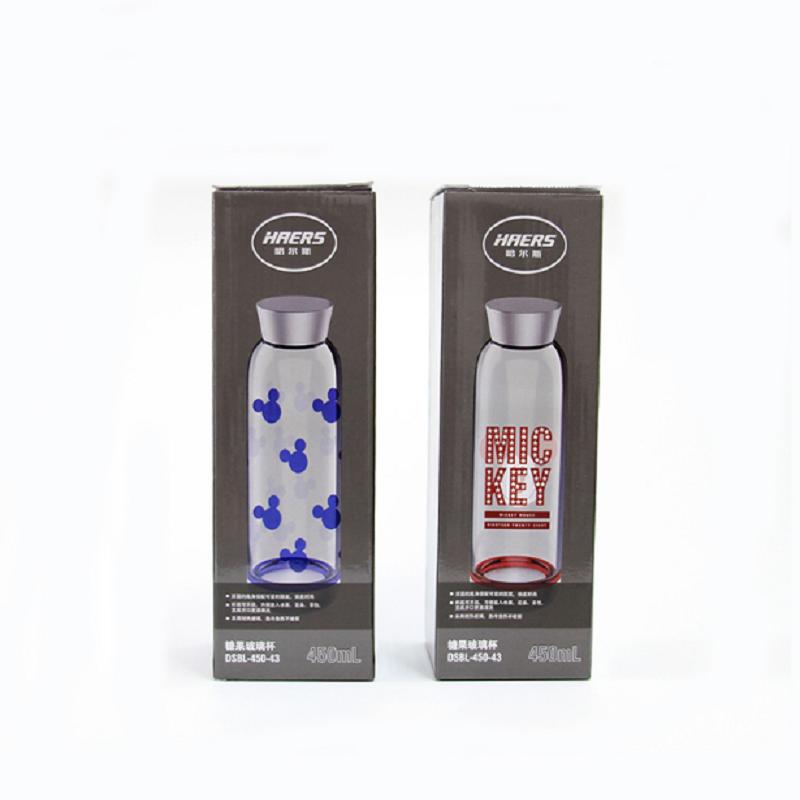 哈尔斯(HAERS) 糖果玻璃杯 米奇系列 450mL DSBL-450-43（个）