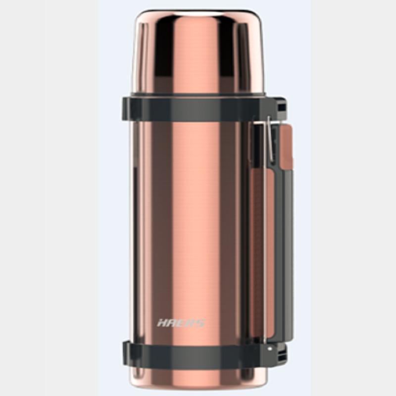 哈尔斯(HAERS) 真空旅行保温瓶 (颜色随机) 1200mL HY-1200-11(个)