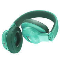 JBL E55BT 可折叠头戴式蓝牙耳机 支持音乐分享功能 绿色