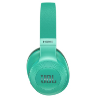 JBL E55BT 可折叠头戴式蓝牙耳机 支持音乐分享功能 绿色