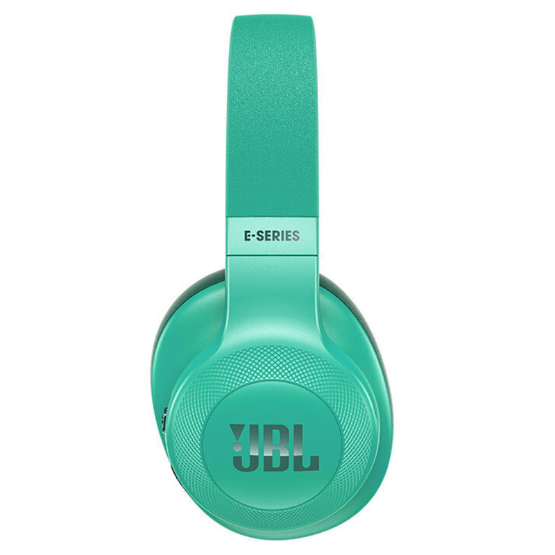 JBL E55BT 可折叠头戴式蓝牙耳机 支持音乐分享功能 绿色