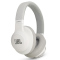 JBL E55BT 可折叠头戴式蓝牙耳机 支持音乐分享功能 白色