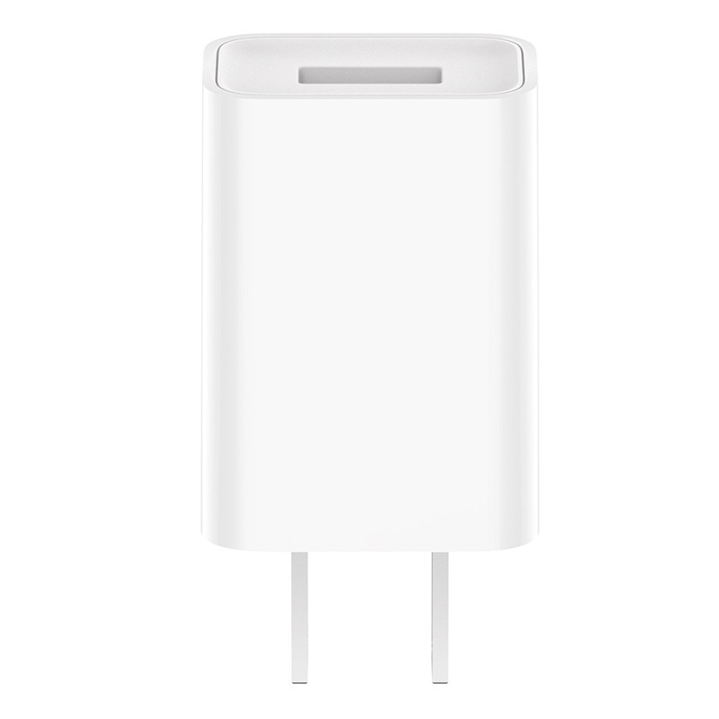 小米USB充电器 10W 安卓苹果通用 出差旅游必备充电器