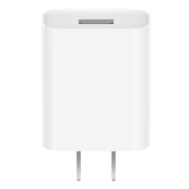 小米(MI)USB充电器 快充版(18W)安卓苹果通用 出差旅游必备充电器图片