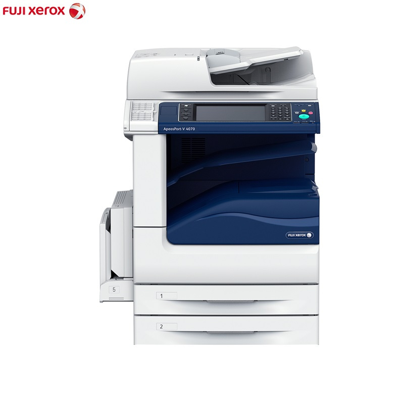 富士施乐(Fuji Xerox)ApeosPort-V 4070 CPS 2Tray 激光黑白复合复印机
