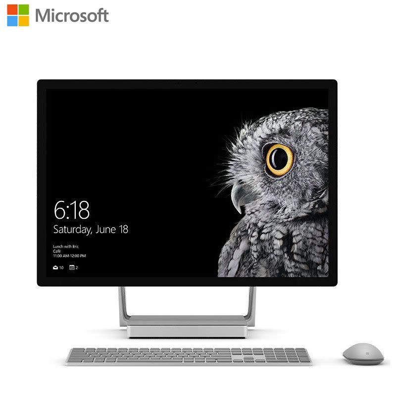 微软(Microsoft)Surface Studio 28英寸可触控屏一体机台式电脑(i7 32G 2TB 4G独显)图片