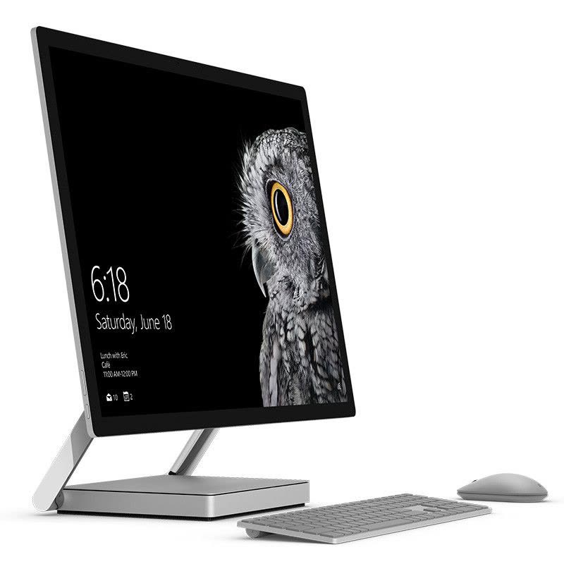 微软(Microsoft)Surface Studio 28英寸可触控屏一体机台式电脑(i7 32G 2TB 4G独显)图片