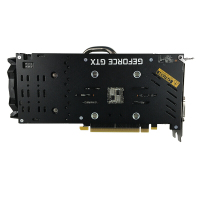 影驰(Galaxy)GTX1060 大将 1544(1759)MHz/8GHz 6G/192Bit D5 PCI-E显卡