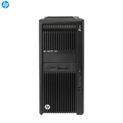 惠普(HP)Z840 台式工作站 E5-2620/8G/GP100 显卡/1T+256G/DVDRW/DOS