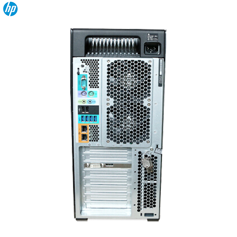 惠普(HP)Z840 台式工作站 E5-2620/8G/GP100 显卡/1T+256G/DVDRW/DOS