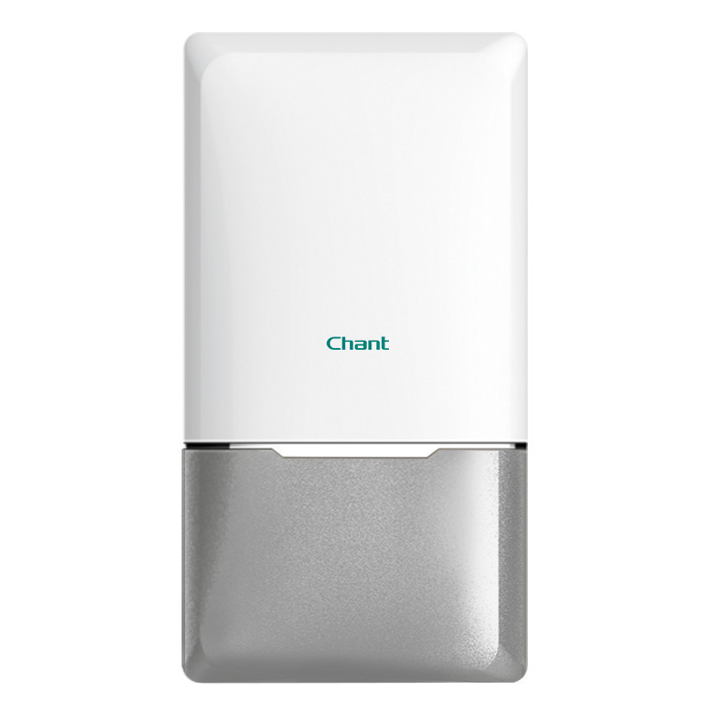 创尔特(Chant) 燃气壁挂炉 天然气地暖采暖洗浴两用翻盖款 18KW银灰色 苏宁安装(经济型)