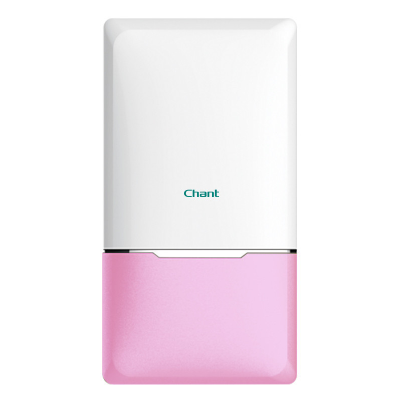 创尔特(Chant) 燃气壁挂炉 天然气地暖采暖洗浴两用翻盖款 18KW 粉色 苏宁安装(尊享型)