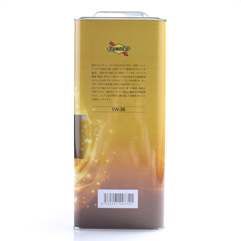 太阳SUNOCO C3 5W30 4L 全合成机油 原装进口