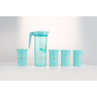 DSM-AE032迪士尼 勿忘我蓝 一壶四杯组