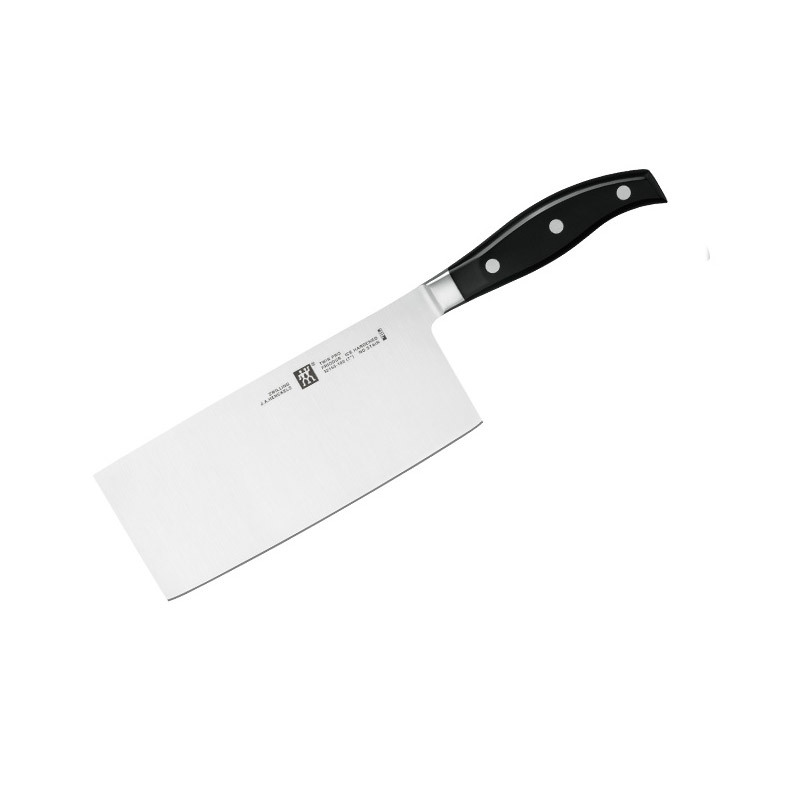 双立人(ZWILLING) Pro双面福到插刀架8件套组合套装菜刀菜板32179-002