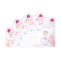 A.by BOM 超能婴儿 基因桃花美颜面膜 5片/盒 面贴膜 清爽修护 滋润营养