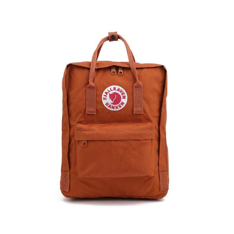 Fjallraven 瑞典 北极狐 Kanken 经典款 女士双肩背包高清大图