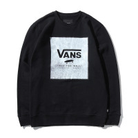 范斯VANS男装休闲卫衣2017冬新图案款VN0A341ZBLK