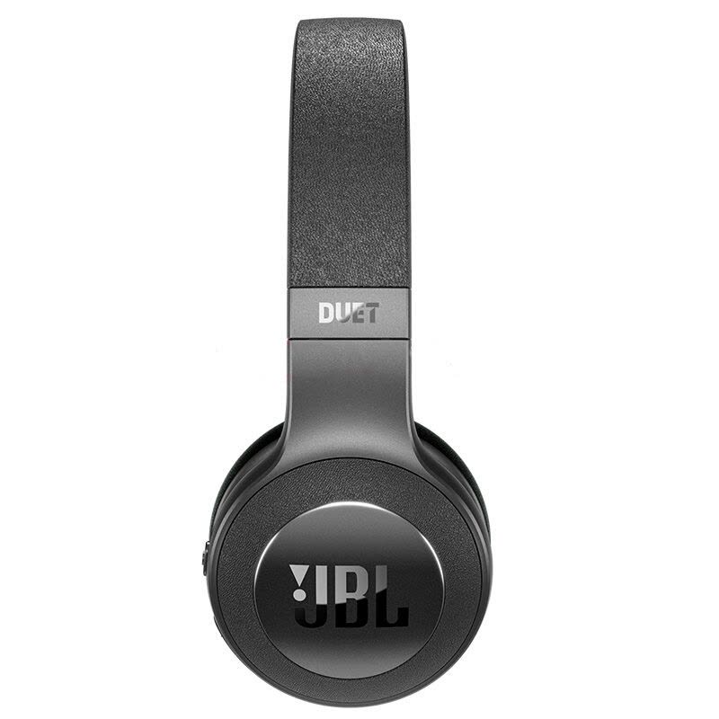JBL Duet BT Wireless 蓝牙耳机头戴式 无线耳机/耳麦 黑色图片