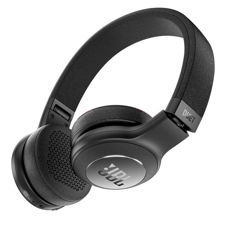 JBL Duet BT Wireless 蓝牙耳机头戴式 无线耳机/耳麦 黑色
