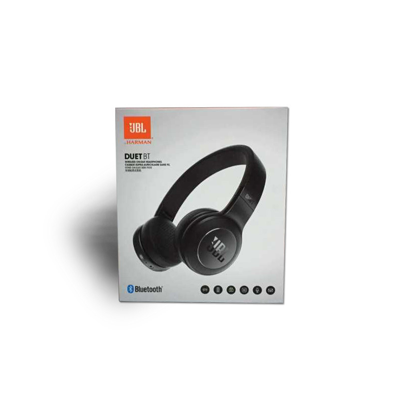 JBL Duet BT Wireless 蓝牙耳机头戴式 无线耳机/耳麦 黑色