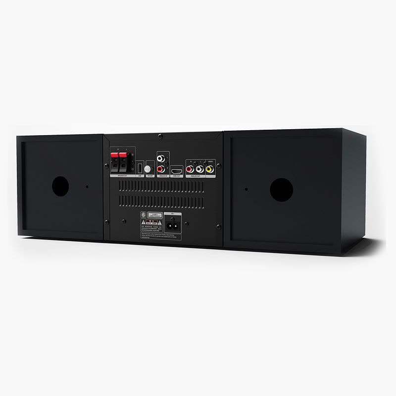 JBL MS512无线蓝牙音箱CD组合音响 多媒体桌面HiFi高保真监听音箱 黑色图片