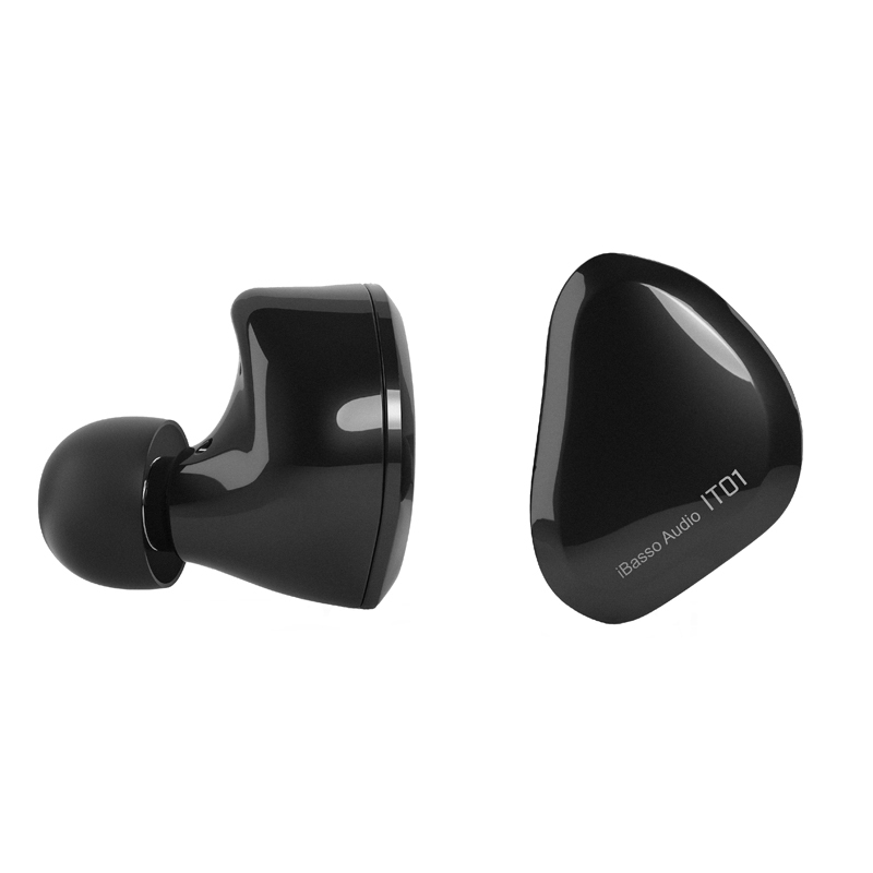 艾巴索(iBasso )IT01 石墨烯动圈 HIFI发烧级监听低音入耳式耳机 可换线