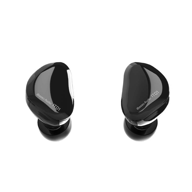 艾巴索(iBasso )IT01 石墨烯动圈 HIFI发烧级监听低音入耳式耳机 可换线
