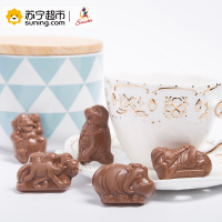 萨洛缇动物园牛奶巧克力100克