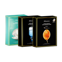 JM Solution 网红面膜定制版(急救*1+蜂蜜*1+珍珠*1)共30片