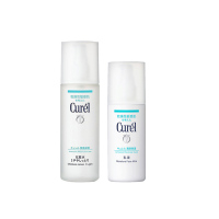 2瓶装| Curél(Kao花王)珂润润浸保湿水乳套装(化妆I清爽型水150ml+乳液120ml)