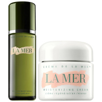 [经典奢华]海蓝之谜修护精粹液150ml+海蓝之谜精华面霜60ml套装