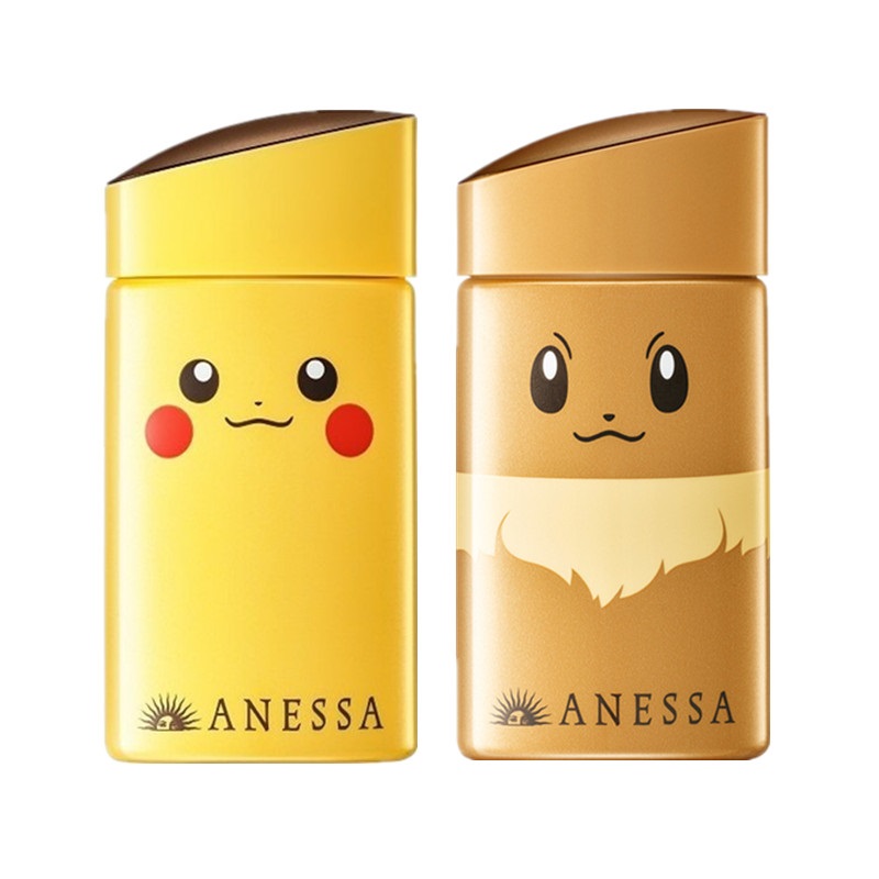 【联名款情侣装】安耐晒小金瓶套组 皮卡丘搭伊布限量版