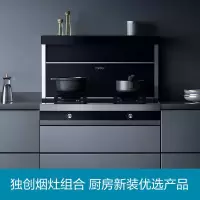左排烟组合灶套餐（天然气ZH02R+保洁柜）