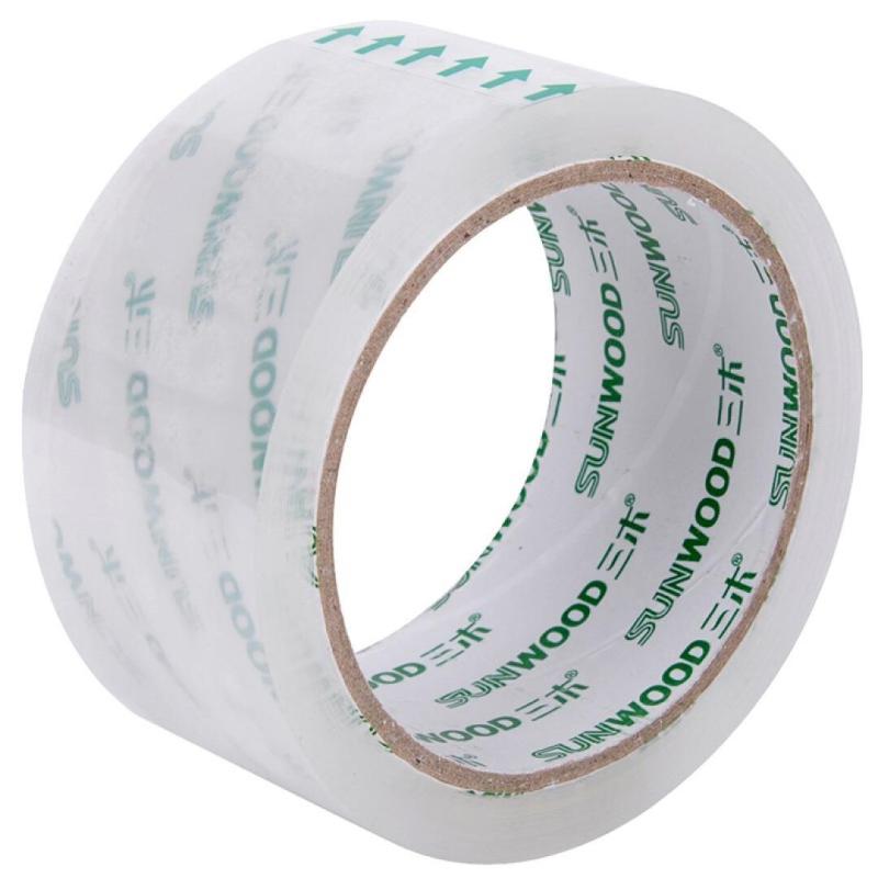 三木(SUNWOOD)48mm×60y 6卷/筒 封箱胶带 7113 (筒)