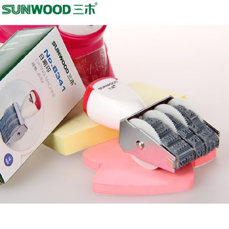 三木(SUNWOOD)日期印 8341 (只)
