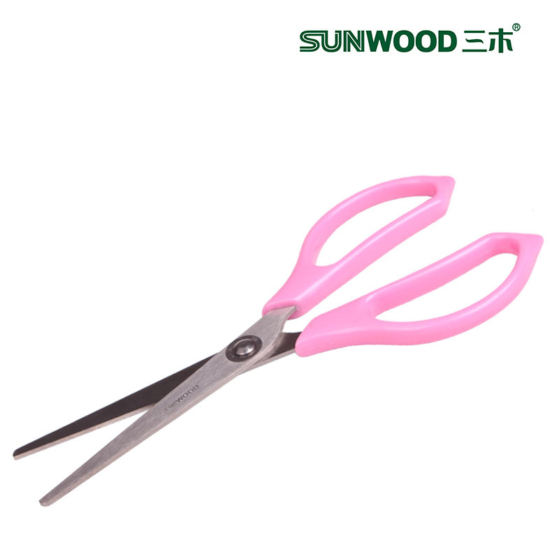 三木（SUNWOOD）颜色随机 剪刀 91186 （把）